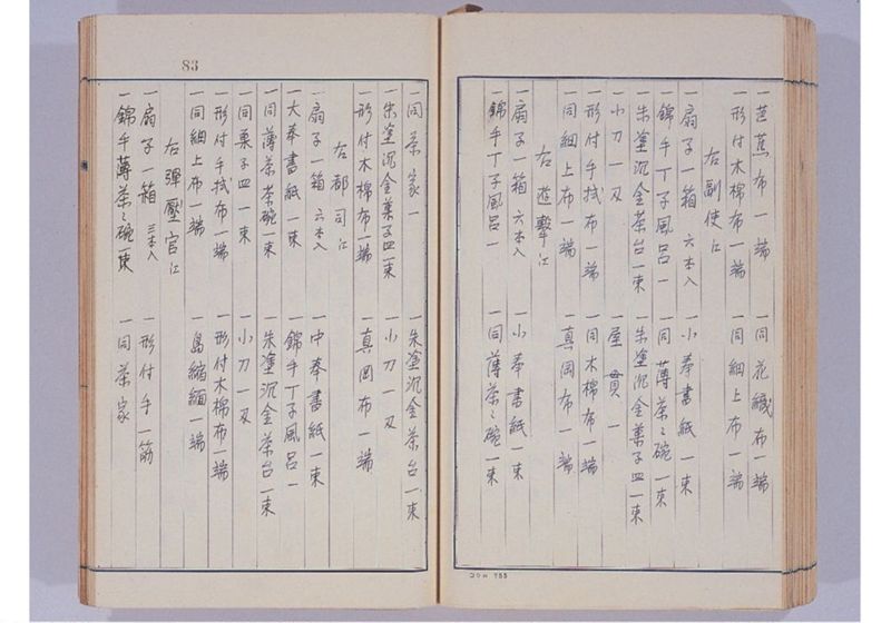 支那冊封使来琉諸記 下巻 - ページ 93