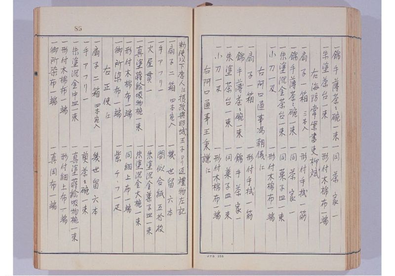 支那冊封使来琉諸記 下巻 - ページ 95
