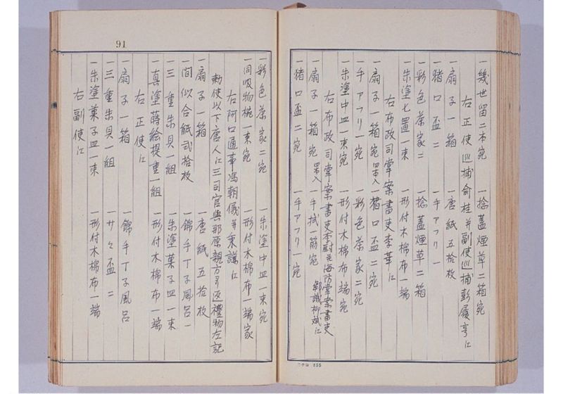 支那冊封使来琉諸記 下巻 - ページ 101