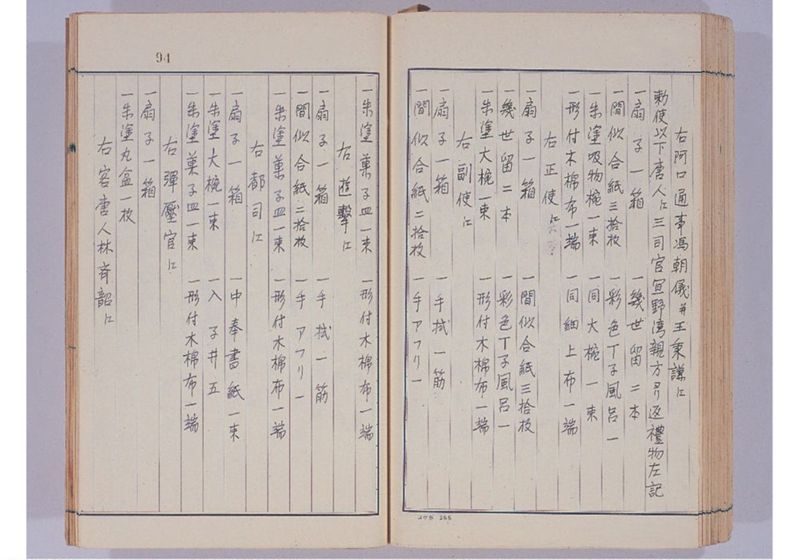 支那冊封使来琉諸記 下巻 - ページ 104