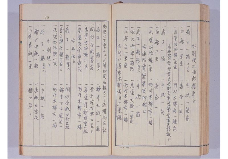 支那冊封使来琉諸記 下巻 - ページ 106