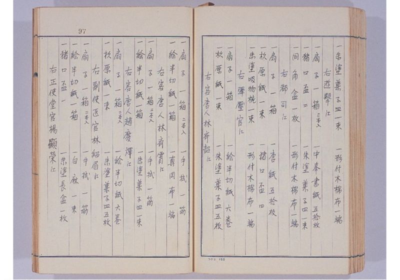 支那冊封使来琉諸記 下巻 - ページ 107