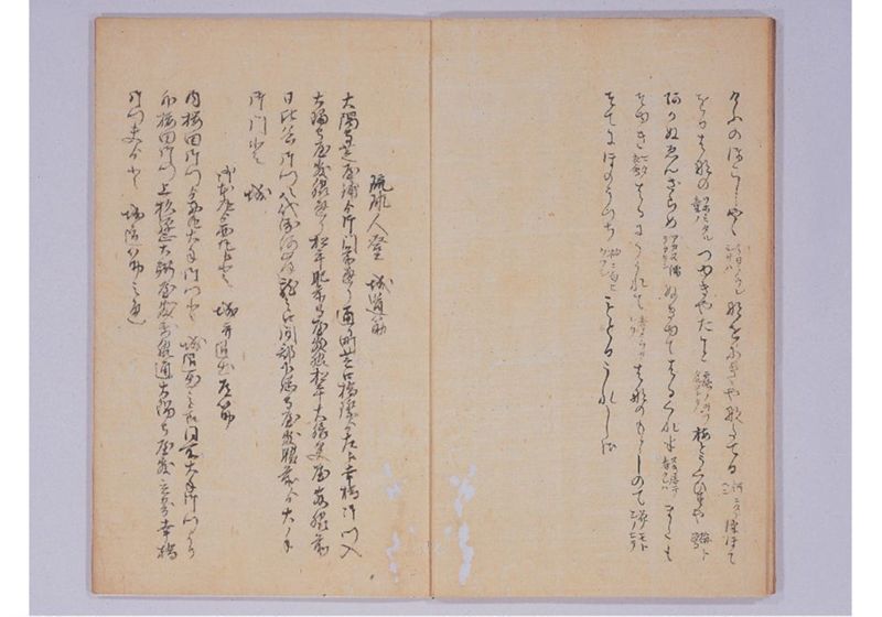 琉球来聘志(仮) 天保十三年 - ページ 8