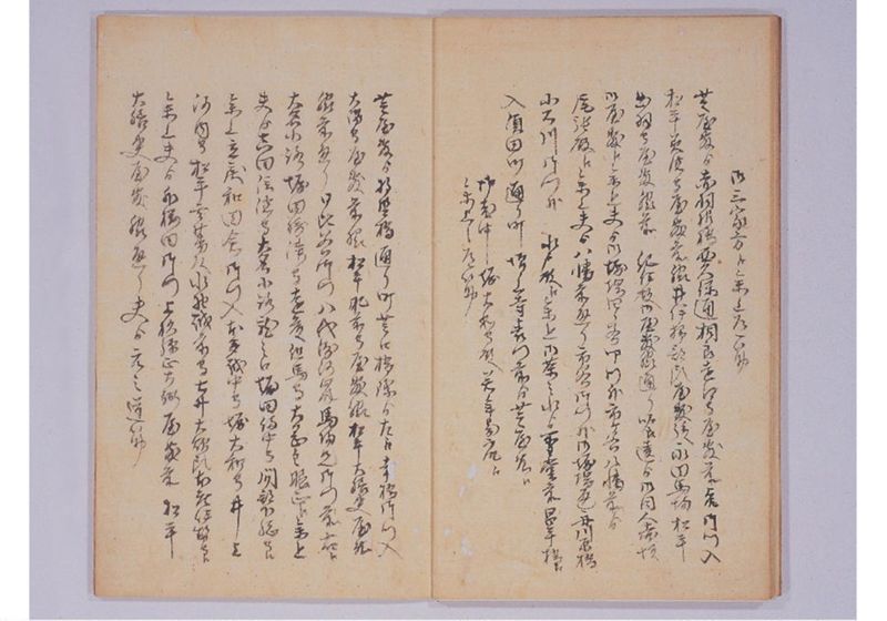 琉球来聘志(仮) 天保十三年 - ページ 9