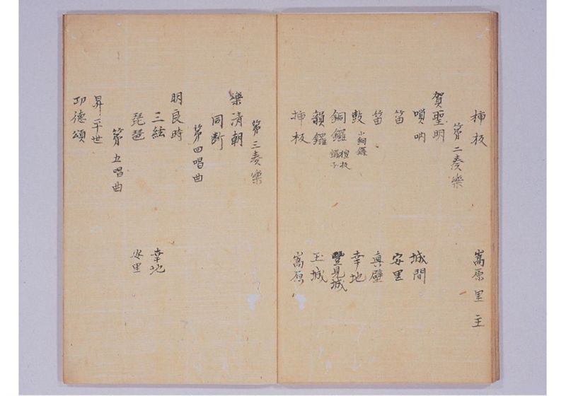 琉球来聘志(仮) 天保十三年 - ページ 11