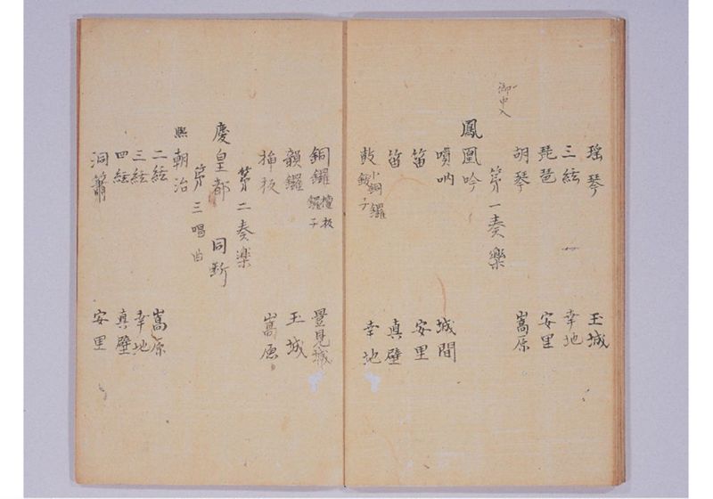 琉球来聘志(仮) 天保十三年 - ページ 12