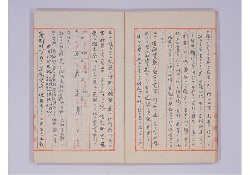 本県地価ノ高キ理由調書 - ページ 10