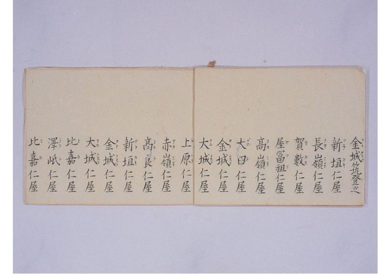 琉球人姓名書 寛政二年度 - ページ 9