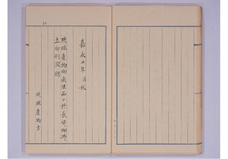 琉球産物於長崎拂立並本手品利潤総帖 弘化四年より酉年迄 - ページ 24