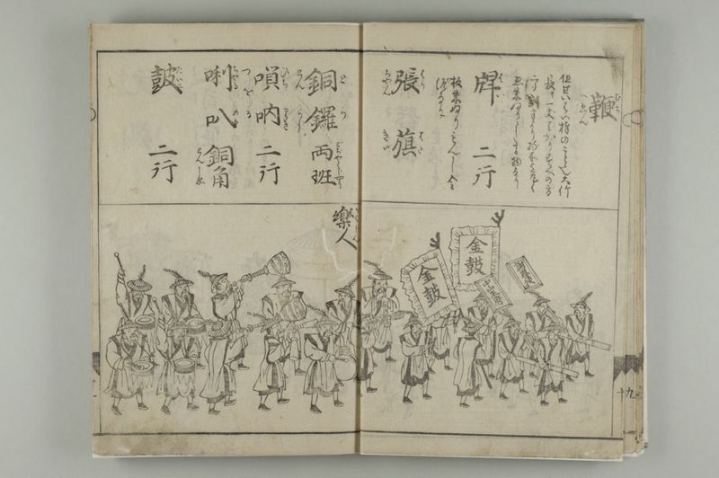 琉球人行列記 天保3年 - ページ 13