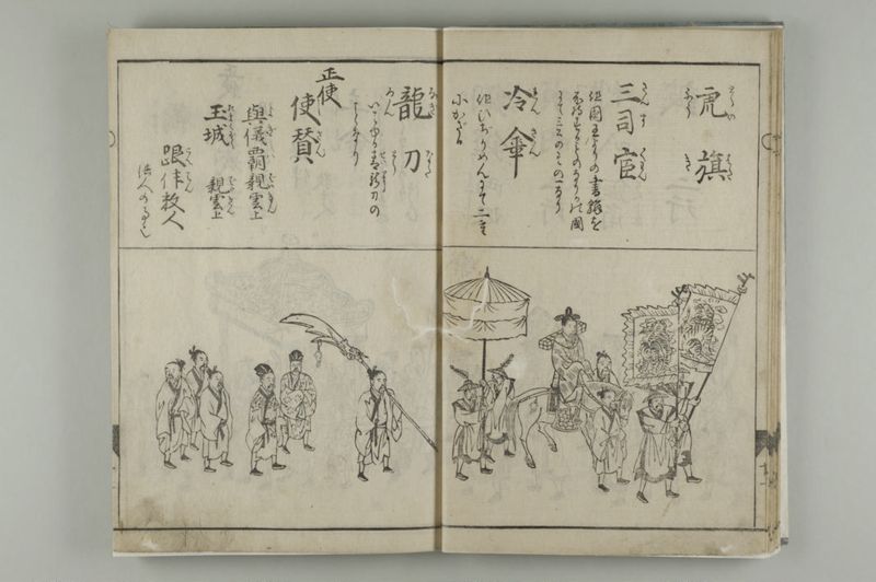 琉球人行列記 天保3年 - ページ 14