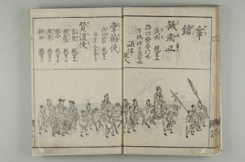 琉球人行列記 天保3年 - ページ 18