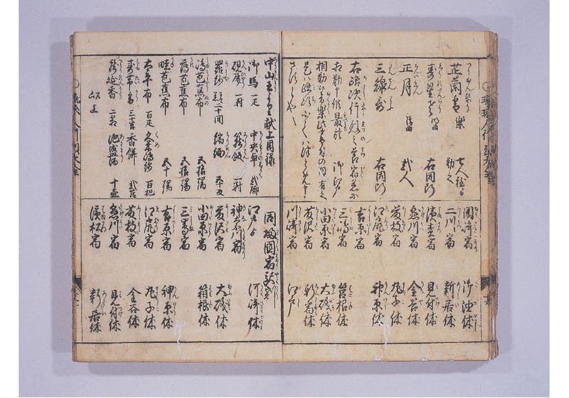 琉球人大行列記 来朝新板絵入 - ページ 22