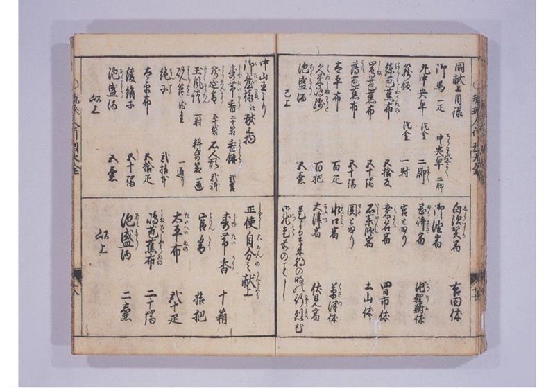 琉球人大行列記 来朝新板絵入 - ページ 23