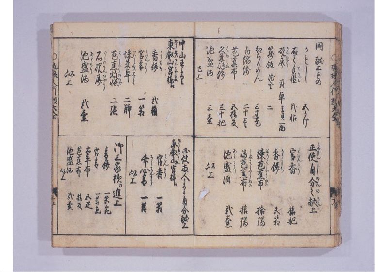 琉球人大行列記 来朝新板絵入 - ページ 24