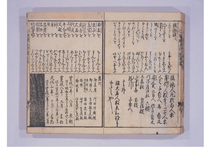 琉球人大行列記 来朝新板絵入 - ページ 25