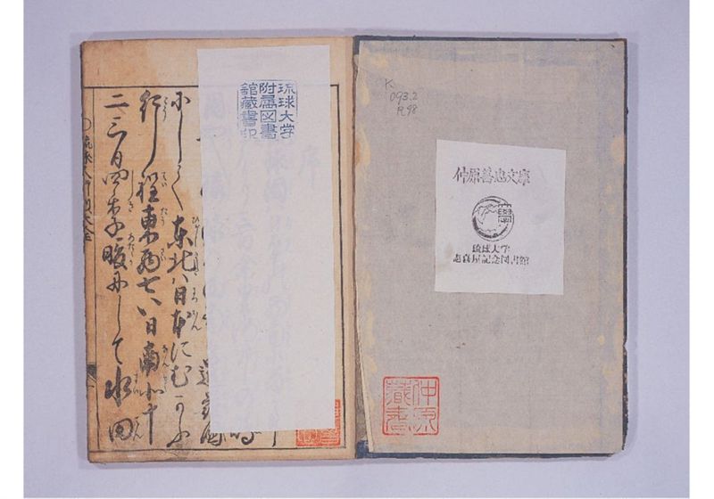 琉球人大行列記 大全 来朝新板絵入 - ページ 5
