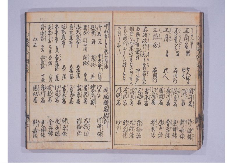 琉球人大行列記 大全 来朝新板絵入 - ページ 22