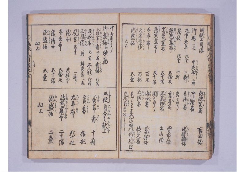 琉球人大行列記 大全 来朝新板絵入 - ページ 23