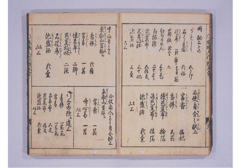 琉球人大行列記 大全 来朝新板絵入 - ページ 24
