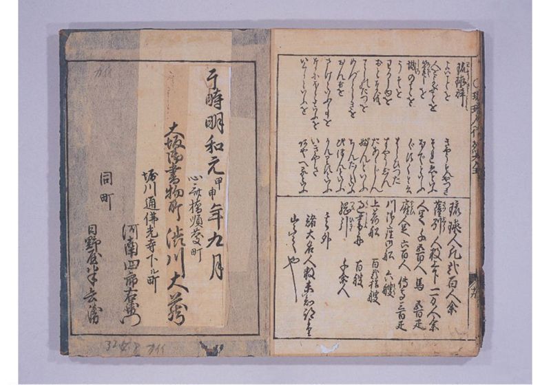 琉球人大行列記 大全 来朝新板絵入 - ページ 25