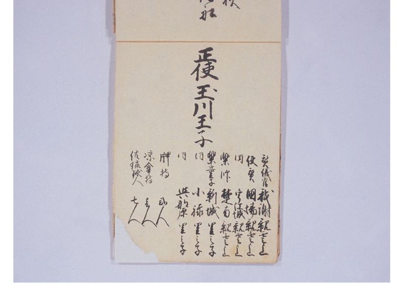 琉球人就来府淀川筋船行列帳 但木津川より大阪御屋敷迄並其外一巻 - ページ 15
