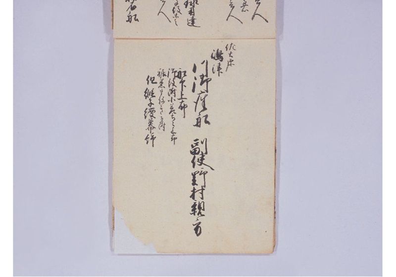 琉球人就来府淀川筋船行列帳 但木津川より大阪御屋敷迄並其外一巻 - ページ 19
