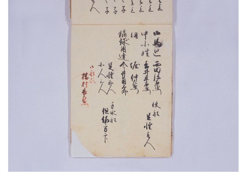 琉球人就来府淀川筋船行列帳 但木津川より大阪御屋敷迄並其外一巻 - ページ 21