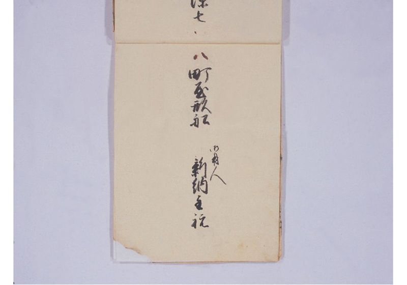 琉球人就来府淀川筋船行列帳 但木津川より大阪御屋敷迄並其外一巻 - ページ 25