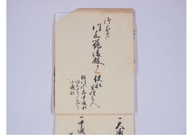琉球人就来府淀川筋船行列帳 但木津川より大阪御屋敷迄並其外一巻 - ページ 28