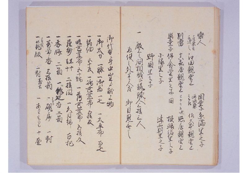 宝永七年 琉球人来聘 - ページ 23