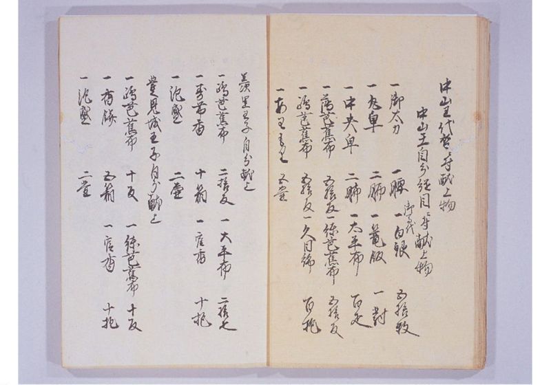 宝永七年 琉球人来聘 - ページ 24