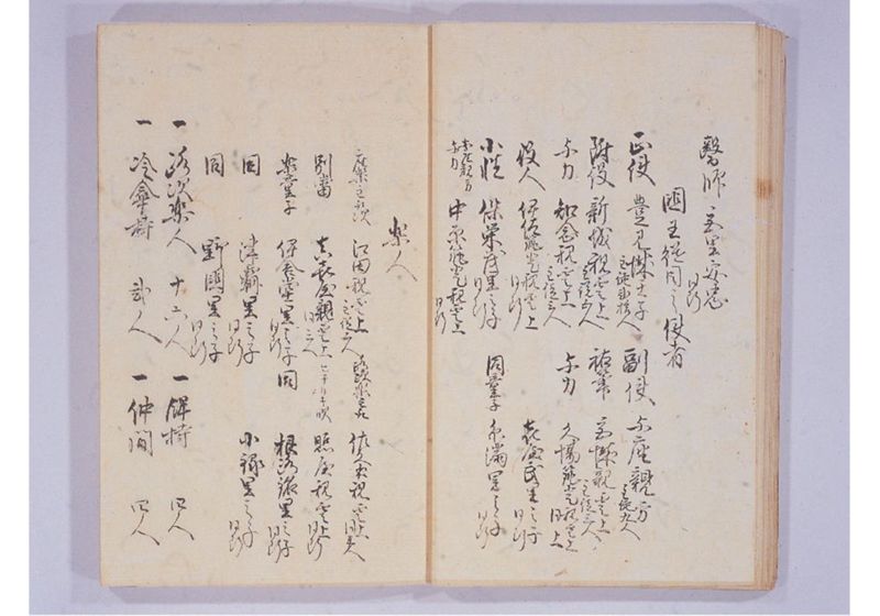 宝永七年 琉球人来聘 - ページ 29