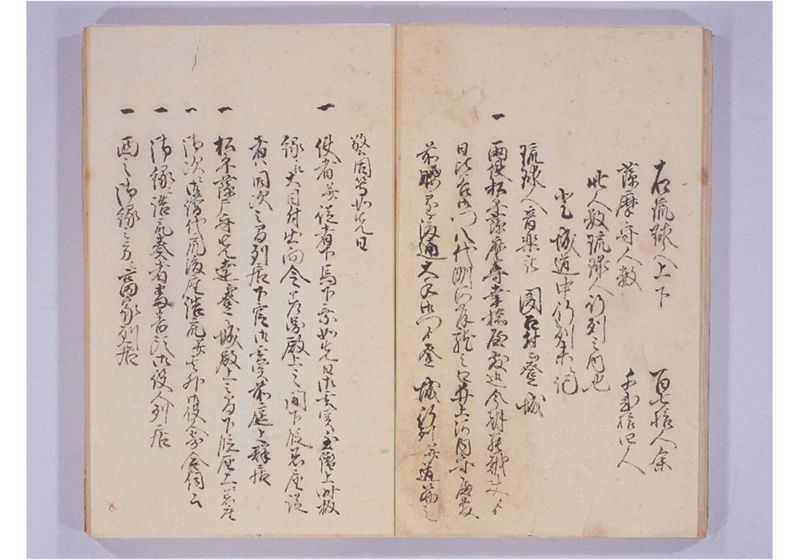 宝永七年 琉球人来聘 - ページ 30