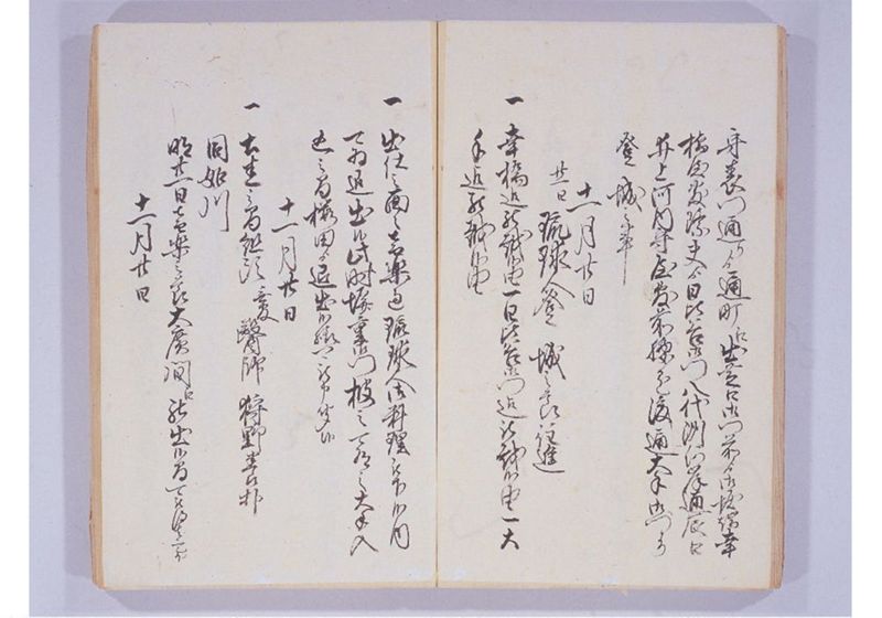 宝永七年 琉球人来聘 - ページ 35