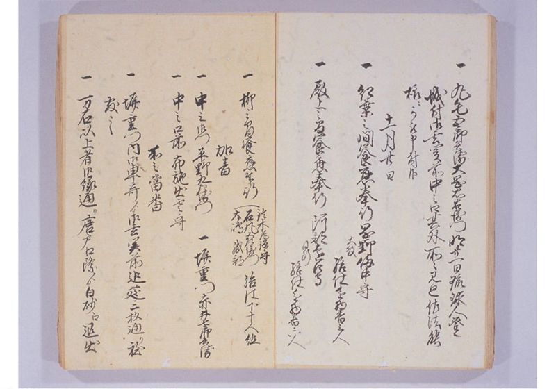 宝永七年 琉球人来聘 - ページ 36