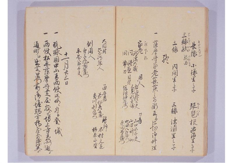 宝永七年 琉球人来聘 - ページ 40
