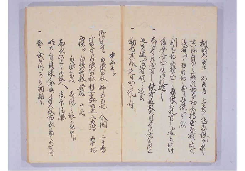 宝永七年 琉球人来聘 - ページ 44