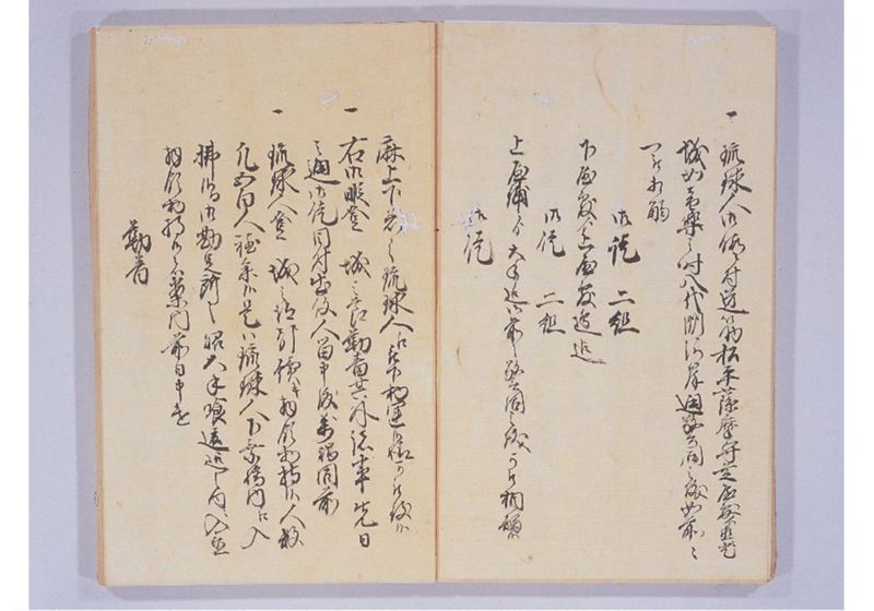 宝永七年 琉球人来聘 - ページ 45