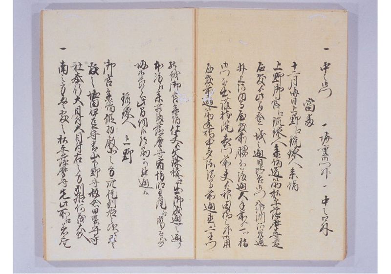 宝永七年 琉球人来聘 - ページ 46