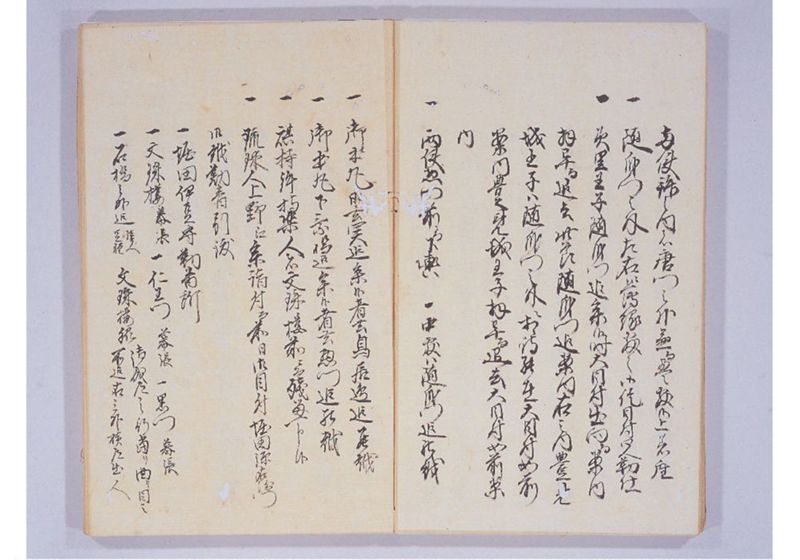 宝永七年 琉球人来聘 - ページ 47