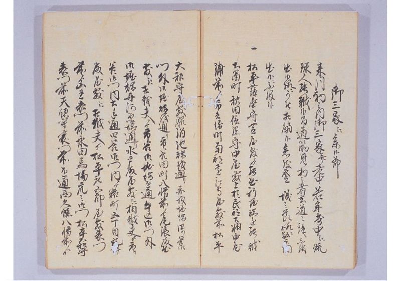 宝永七年 琉球人来聘 - ページ 49