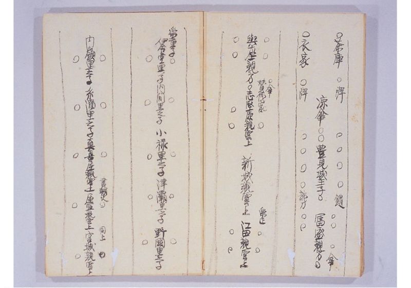 宝永七年 琉球人来聘 - ページ 53