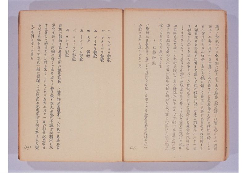 鳥島移住始末 - ページ 22