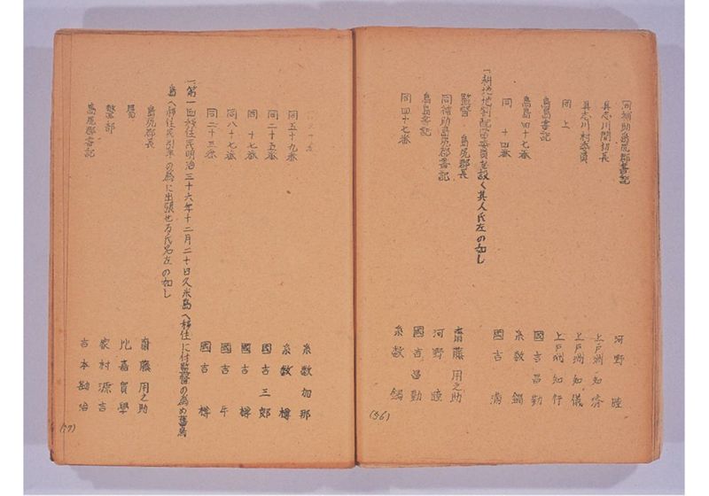 鳥島移住始末 - ページ 32