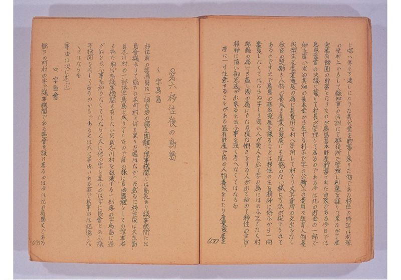 鳥島移住始末 - ページ 37