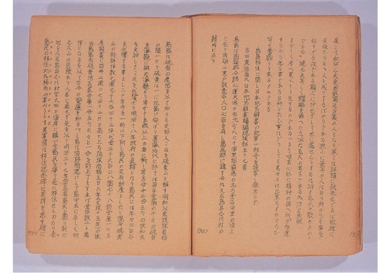 鳥島移住始末 - ページ 41