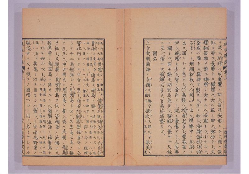 琉球新誌 巻上 - ページ 24
