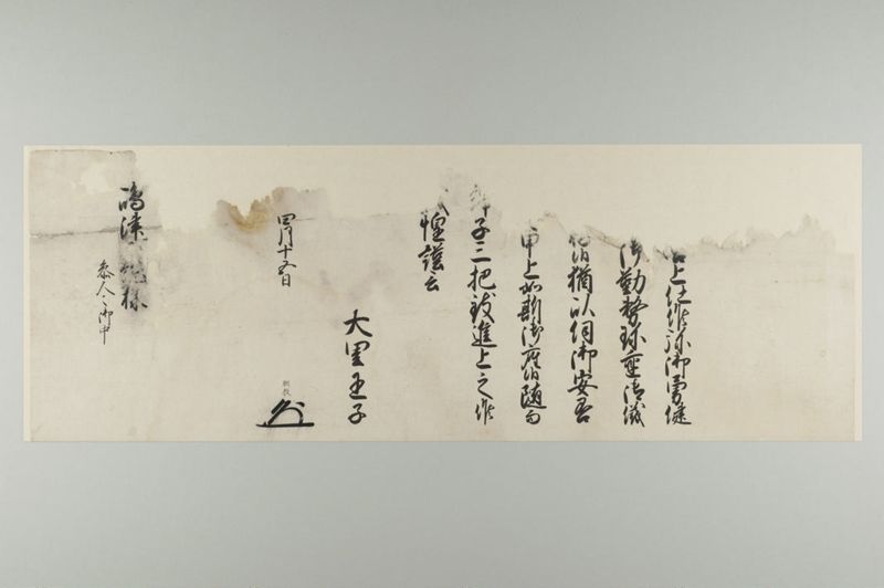 琉球王府花押印状 玉川王子朝達 - ページ 8